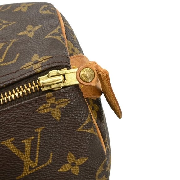 LOUIS VUITTON MONOGRAM SPEEDY 40 DUFFLE HANDBAG M41522 SP1909 YQ01053 - Picture 7 of 9